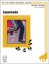 Zapateado piano sheet music cover